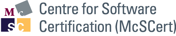 Logo for McSCert